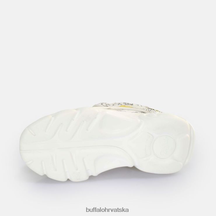 grafit bijeli Buffalo cld corin tenisica low vegan |tenisice TDD6T210